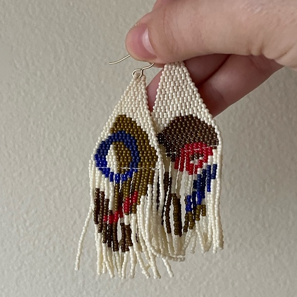 Jewelry - Handmade bead earrings